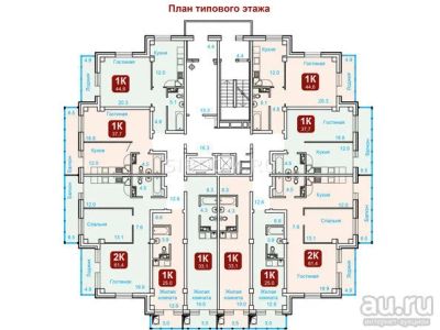 Лот: 9563866. Фото: 1. 1 комн. ЖК "Октябрьская ривьера... Квартиры, студии