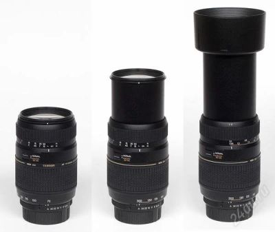 Лот: 1047594. Фото: 1. TAMRON 70-300mmf/4-5.6. Объективы