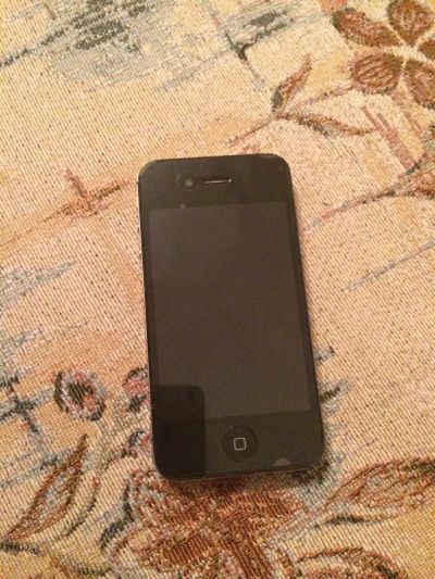 Лот: 3561768. Фото: 1. iPhone 4S 16 gb черный. Смартфоны