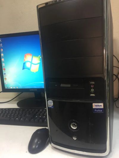 Лот: 12963878. Фото: 1. Компьютер Intel Q6600 4x2.4Ghz... Компьютеры в сборе