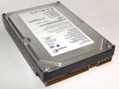 Лот: 4581023. Фото: 1. Жесткий диск HDD 120 GB IDE Seagate... Жёсткие диски