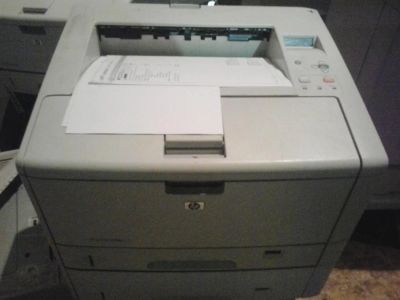 Лот: 6161408. Фото: 1. Принтер лазерный HP LaserJet 5200DN... Лазерные принтеры