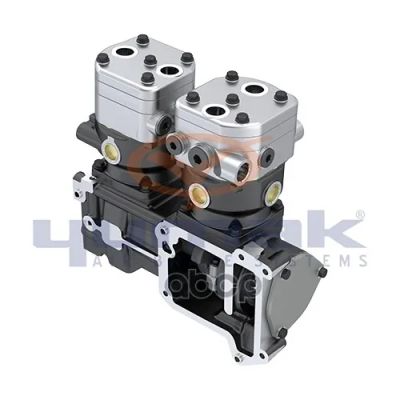 Лот: 21858552. Фото: 1. Компрессор Воздушный Euro3 D2866lf20... Тормозная система