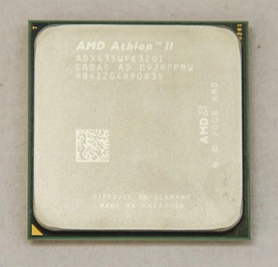 Лот: 3506210. Фото: 1. Процессор AMD Athlon II X3 435... Процессоры