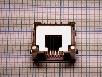 Лот: 12286703. Фото: 1. Разъём RJ-45 №70 female. Разъёмы