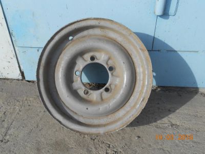 Лот: 7071632. Фото: 1. Диск на УАЗ R15 (2 ШТ.) Можно... Диски