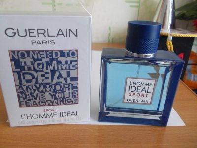 Лот: 11230868. Фото: 1. L’Homme Ideal Sport от Guerlain... Мужская парфюмерия
