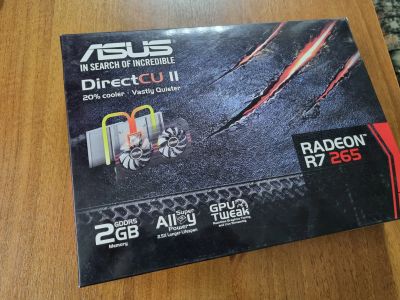 Лот: 19075489. Фото: 1. Radeon™ R7 265. Видеокарты