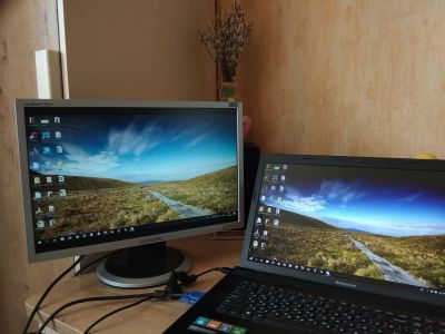Лот: 11923950. Фото: 1. Samsung SyncMaster 940NW (19 дюйм... ЖК-мониторы
