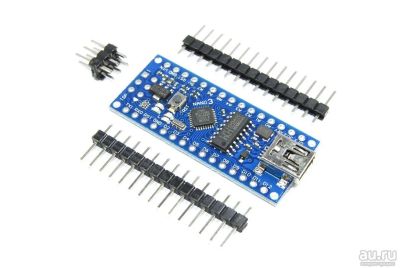 Лот: 5993569. Фото: 1. Arduino nano v3.0 (не запаянная... Микроконтроллеры