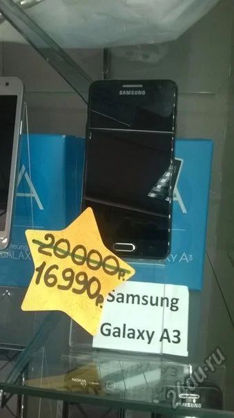 Лот: 5608549. Фото: 1. Samsung galaxy A3. Смартфоны