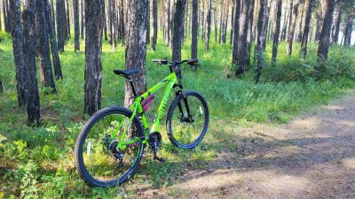 Лот: 16188758. Фото: 1. Горный MTB найнер Outleap Ninewave... Велосипеды