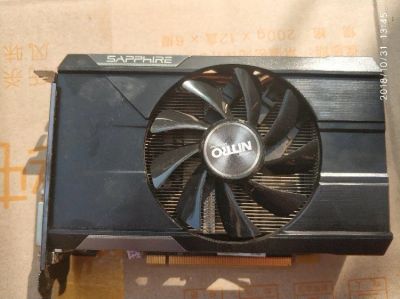 Лот: 12725951. Фото: 1. Sapphire Nitro R9 370 2G. Видеокарты