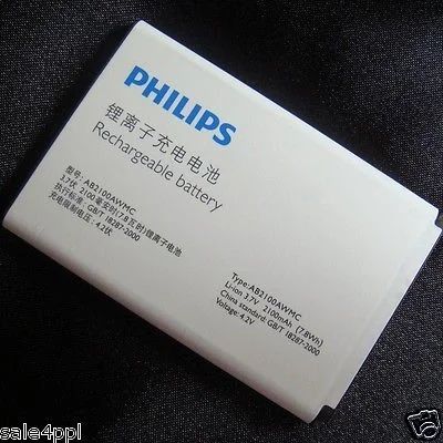 Лот: 5496524. Фото: 1. Аккумулятор Philips W6500, W732... Аккумуляторы