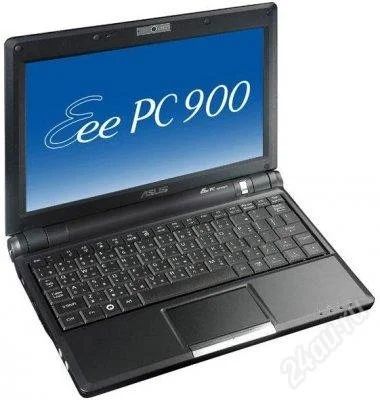 Лот: 1183407. Фото: 1. нетбук asus eee pc 900 на windows... Ноутбуки