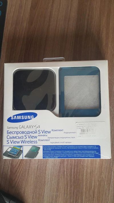Лот: 6966769. Фото: 1. Оригинальный чехол S-View Flip... Чехлы, бамперы