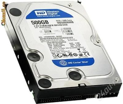 Лот: 2915588. Фото: 1. Жесткий диск 500gb IDE. Жёсткие диски (HDD)