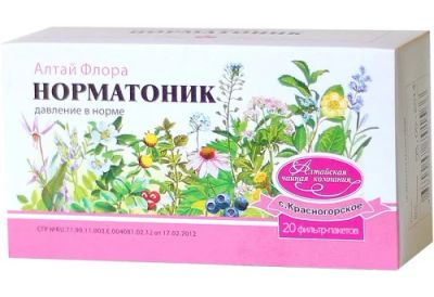 Лот: 7018316. Фото: 1. "Норматоник" (нормализация давления... Антисептики, защитные средства, медицинские маски