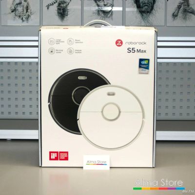 Лот: 18457510. Фото: 1. [Новый] Робот-пылесос Xiaomi Roborock... Пылесосы, паровые швабры
