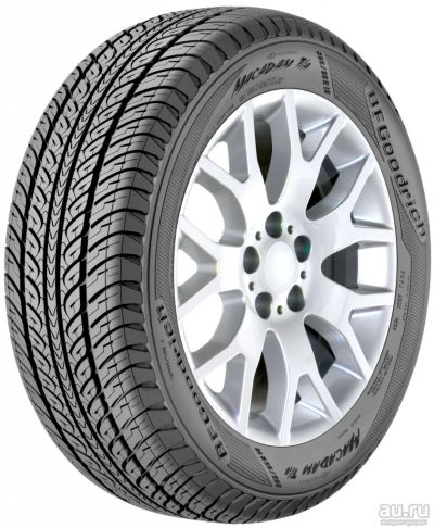 Лот: 16833338. Фото: 1. BFGoodrich 255/55R18 109V XL Macadam... Шины