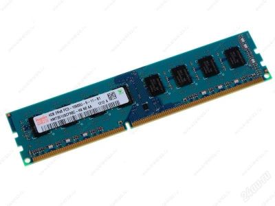 Лот: 12533585. Фото: 1. Оперативная память Hynix DDR3. Оперативная память