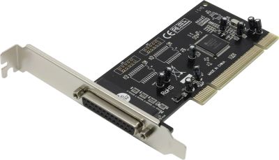Лот: 17905146. Фото: 1. Контроллер PCI LPT Orient XWT-SP04. Платы расширения, контроллеры, доп. порты