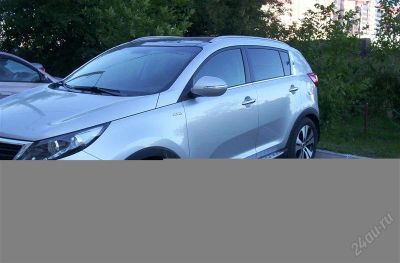 Лот: 2365203. Фото: 1. Пороги под BMW на tucson 10-(ix... Кузов