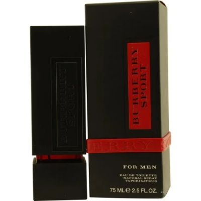 Лот: 3026050. Фото: 1. Sport Men от Burberry 75мл *Подарок... Мужская парфюмерия
