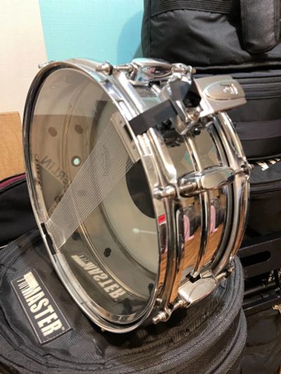 Лот: 20258860. Фото: 1. Tama Rockstar 13"x5.5 Steel Snare... Ударные