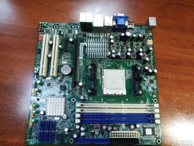 Лот: 13967327. Фото: 1. Материнская плата Acer (Foxconn... Материнские платы