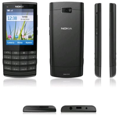 Лот: 4312593. Фото: 1. Продам телефон Nokia X3-02 в хорошем... Кнопочные мобильные телефоны