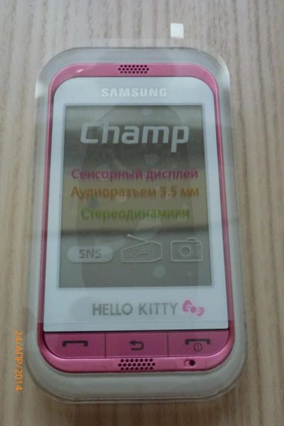 Лот: 4014557. Фото: 1. Телефон Samsung GT-C3300i. Кнопочные мобильные телефоны
