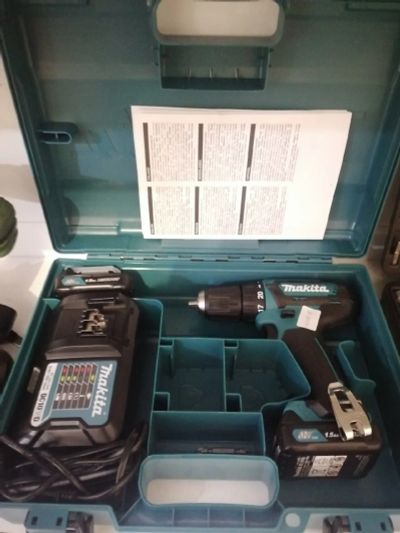 Лот: 18040269. Фото: 1. Шуруповерт Makita DF333DW (0509-18... Электроинструмент