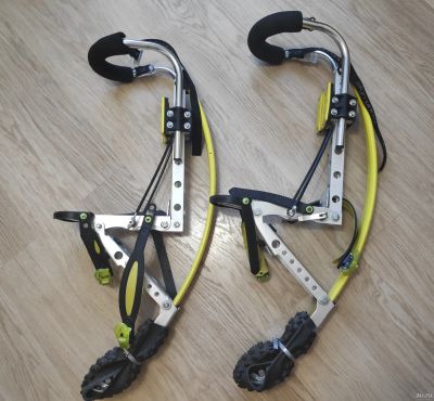 Лот: 17861885. Фото: 1. Джолли Джамперы Skyrunner 70-90кг... Электросамокаты, гироскутеры, сигвеи