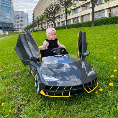 Лот: 24066231. Фото: 1. Детский электромобиль Lamborghini... Детские электромобили