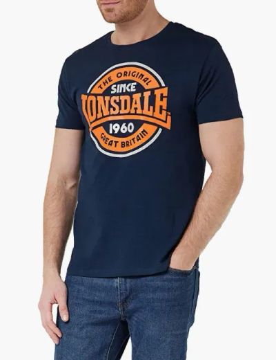 Лот: 20267761. Фото: 1. Футболка от Lonsdale London в... Футболки, поло