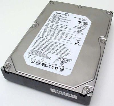 Лот: 5988730. Фото: 1. Seagate Barracuda 7200.10 ST3500630AS... Жёсткие диски (HDD)