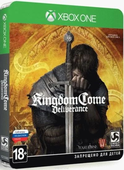 Лот: 15480878. Фото: 1. Kingdom Come Deliverance Особое... Игры для консолей