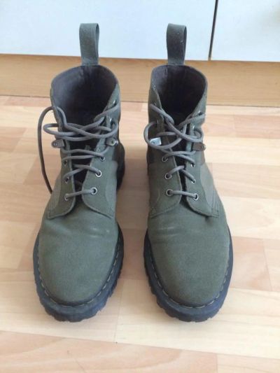 Лот: 9193211. Фото: 1. Dr. Martens "beam" - 9 U.K... Ботинки, полуботинки