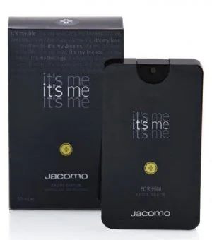 Лот: 11144425. Фото: 1. Jacomo It's Me For Him Туалетная... Мужская парфюмерия