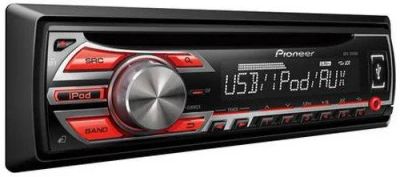 Лот: 7870028. Фото: 1. Pioneer DEH-1500UB с USB. Автомагнитолы
