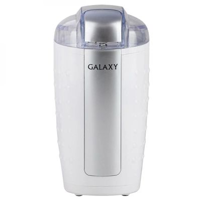Лот: 18105317. Фото: 1. Кофемолка 180Вт белая Galaxy... Чайники, кофемашины, кулеры