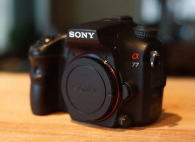 Лот: 4858093. Фото: 1. Продам Sony a77. Цифровые зеркальные