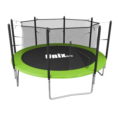 Лот: 15915636. Фото: 1. Батут Unix line Simple 10 ft Color... Детские спортивные комплексы, батуты