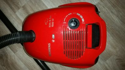 Лот: 10335384. Фото: 1. Пылесос Siemens 1500W. Пылесосы, паровые швабры