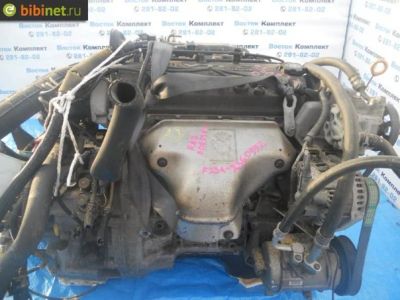 Лот: 8745802. Фото: 1. Двигатель F23A Honda Odyssey RA7. Двигатель и элементы двигателя