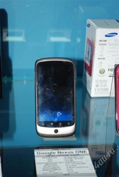 Лот: 2048491. Фото: 1. HTC Google Nexus One. Смартфоны