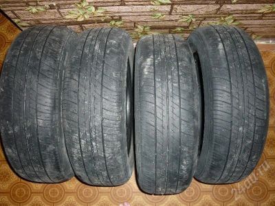 Лот: 334984. Фото: 1. Летняя резина б\у Dunlop SP10... Шины