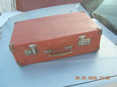 Лот: 15566479. Фото: 1. Маленький чемоданчик (55х32х17... Чемоданы и сумки дорожные