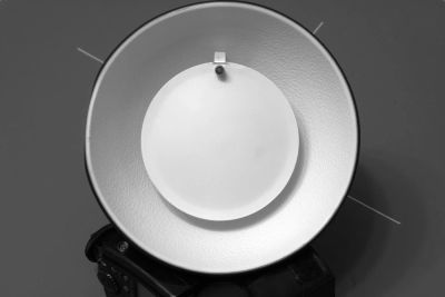 Лот: 8702475. Фото: 1. Портретная тарелка Mircopro FGA-RF... Вспышки, осветители, рассеиватели